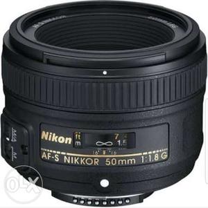 Nikon 50mm lense 1.8g