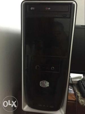 Original cooler master cabinet and smps only 600