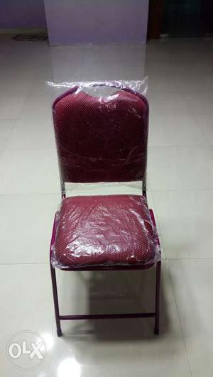 Party hall chairs, brand new 50 Nos