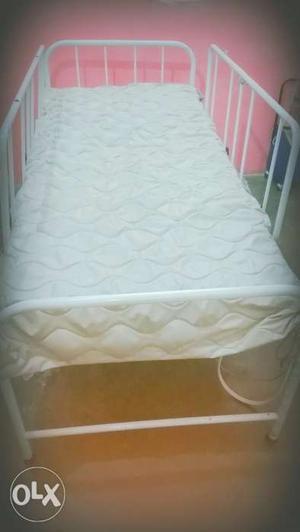 Patient bed.,wheel chair and suction machine