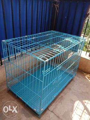 Portable (foldable) Dog Cage