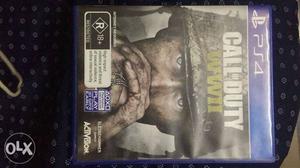 Ps 4 game cd call of duty new condition