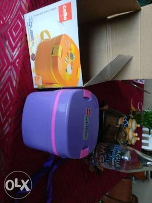 Purple And Pink Ceilo Lunchbox