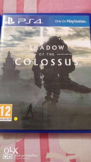 Sony PS4 Shadow Of The Colossus Case