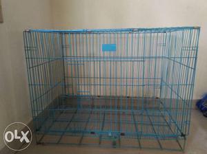 Steel cage(extra large) 66x33x15cm