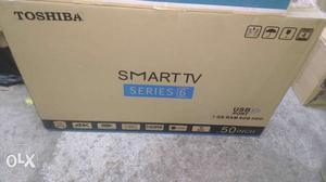 Toshiba 50"UHD TV 4K Box