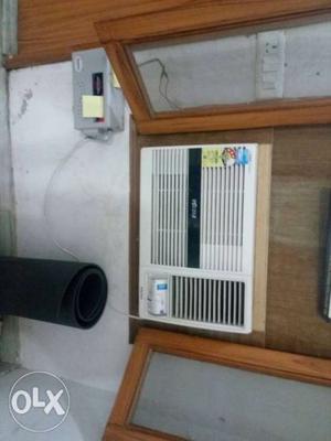 Voltas 1.5 ton 3 star window AC purchased at