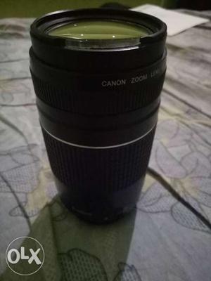 mm lens in proper working and good condition