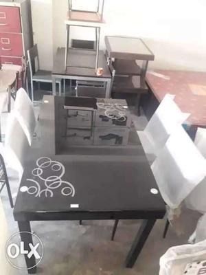 (rs table only) Heavy discount Brand new 4 seater dining
