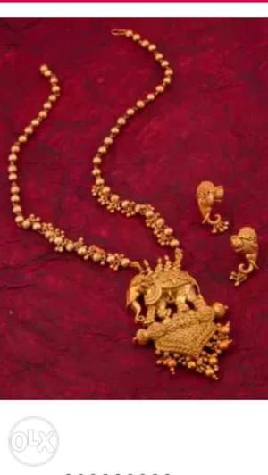 Beautiful bahubali chain with nice