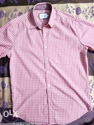 Beautiful carrot color shirt for just Rs 150