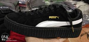 Black And White Puma Sneaker