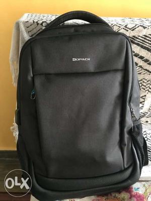 Black GoPack 17” laptop Backpack