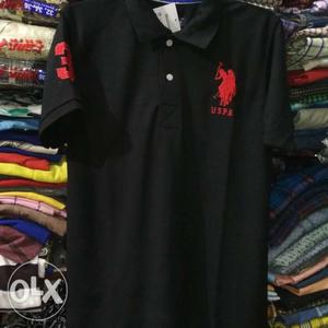 Black Ralph Lauren Polo Shirt
