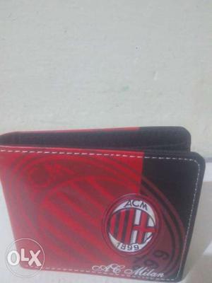Brand new ACM AC Milan  football wallets