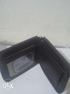 Brand new Versace genuine wallet with chain zipper