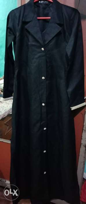 Brand new coat burkha jute fabric medium size