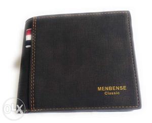 Brand new gents wallets,imported Faux leather