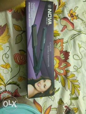 Brand new hair straightener used only once or