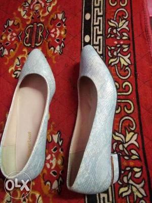 Branded light blue party/casual wear pumps.. Not even worn