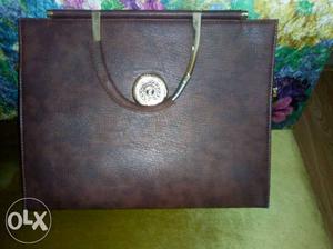Brown Womens Handbag Medium Size