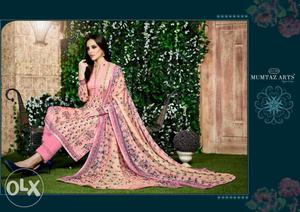 Catalog name: Karachi Suits Fabric details: Top -