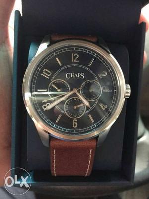 Chaps Original Watch, Unused and 100% genuine