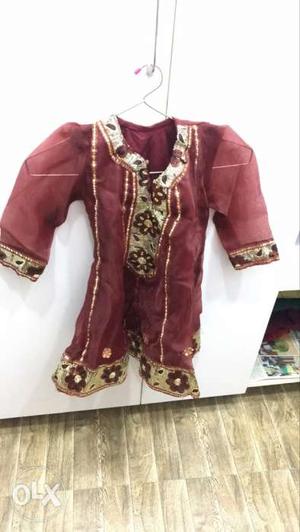 Churidar suit for 2-3 years