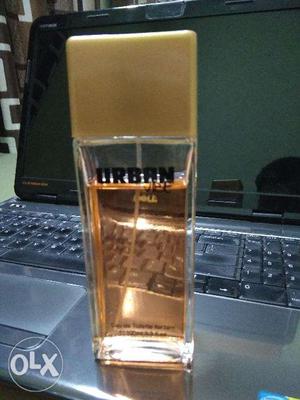 Customized perfume imported from Dubai 100ml unused.