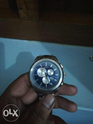 Dici Milano 3 months used original watch good and working