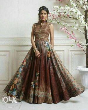 Dress Material, One piece, Pakistani gown, Kurtis