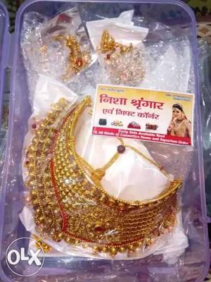 Dulhan set available on rent