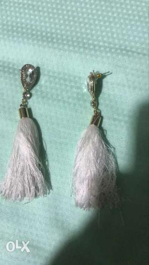 Earrings from dubai mall