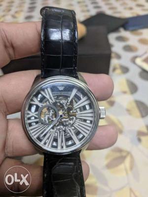 Emporio mechanical watch.. sparingly used AR 