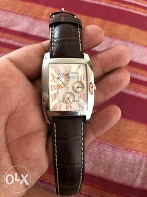 Excellent Condition Used GUESS Quartz Watch