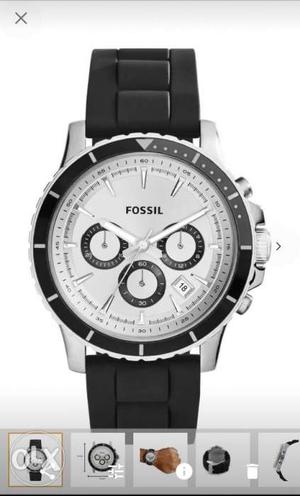 FOSSIL! Never used! Bought before 1 month for !