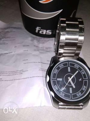 Fast track 1 day old watch not used brand new