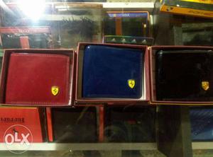 Ferrari wallets