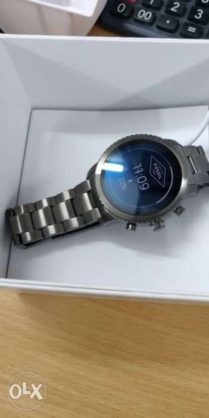 Fossil Explorist Q 3rd generation. Brand new with