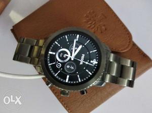 Fossil q explorist android new watch hardly used