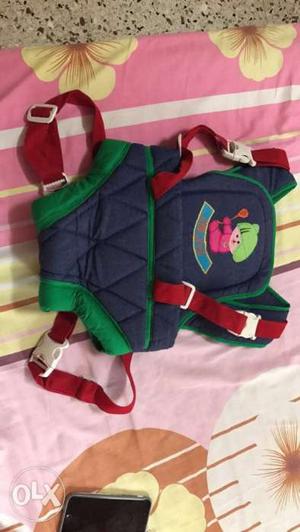 Green And Blue Kangaroo jacket