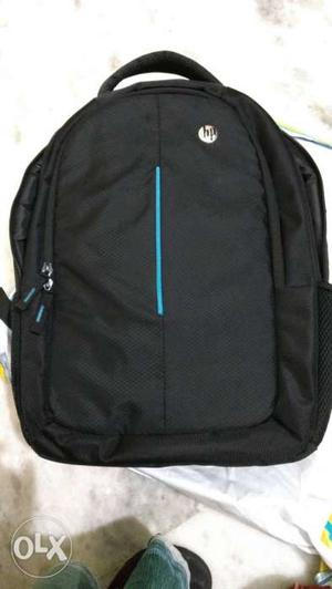 HP laptop backpack in new condition