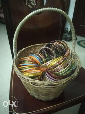 Hand Bangles with different colours