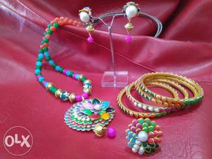 Hand made beautiful jewellery best for raksha