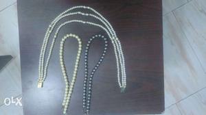 Hyderabad jewellar chains all 3 for 300. hair