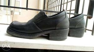 Italian leather hand made imported shoes.