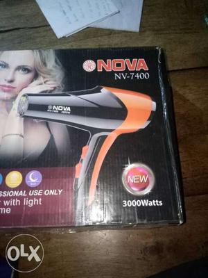 It's a beautiful and brand new hair dryer this is