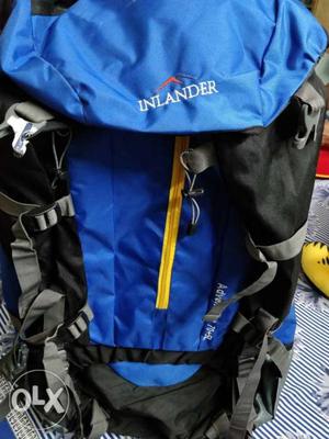 Its a rucksack 75L used just once of INLANDER.