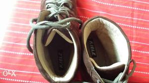 Kielz brown boot. Size 40. 1 time used.