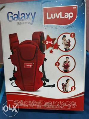 Luv lap baby carrier available for sale. it's all